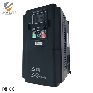 Hiệu quả cao 55Kw 380V ba giai đoạn 75hp VFD biến tần số chuyển đổi với trình điều khiển cho máy nén và động cơ - Product Image 1