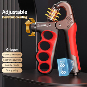 BunnyHi WLQ011 prezzo di fabbrica 11-220LB esercizio di resistenza della mano forza di allenamento della mano mano regolabile pinza intelligente - Product Image 2