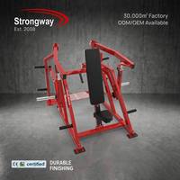 Machine de musculation multifonctionnelle professionnelle pour les épaules avec dispositifs de sécurité pour usage en salle de sport, construction en acier certifiée CE