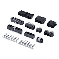 Conector Alternativo a Molex Mx3.0, Similar a Micro Fit, Arnés de Cables, Equivalente a Cross 3001 Crimp 43025, Carcasa 43645, Reemplaza a Wafer