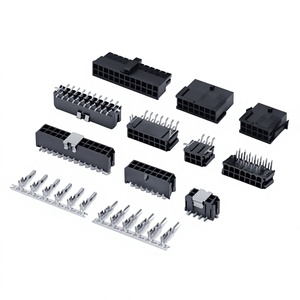 Connettori Alternativi Molex Mx3.0, Simili a Micro Fit, Cablaggio Cross <span class=keywords><strong>3001</strong></span>, Equivalenti a Crimp 43025, Alloggiamento 43645, Sostituisce Wafer - Product Image 1