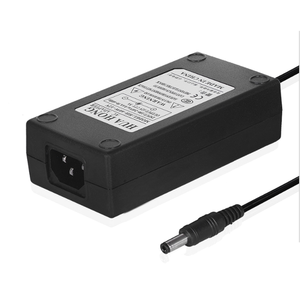 Alimentation électrique double sortie 12V <span class=keywords><strong>5V</strong></span> 2A, adaptateur AC/<span class=keywords><strong>DC</strong></span> <span class=keywords><strong>4</strong></span> broches pour bandes lumineuses LED, système de caméra de sécurité, CCTV, routeurs - Product Image 3