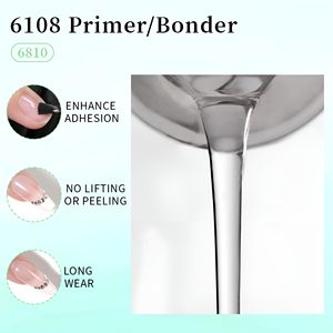 <span class=keywords><strong>Primer</strong></span> Adhesivo para Uñas Profesional Sin Ácido, Mejora la Adhesión de las Puntas de Uñas, Logotipo Personalizado, 15 ml, Deshidratador para Manicura - Product Image 2