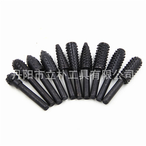 10 Piece Black Woodworking Rotary File Set Electric Grinding Head For Diy <b>Tool</b> <b>Sharpening</b> - Product Image 1