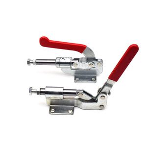Pince de serrage rapide Push Pull 36010 36060, dispositif de serrage à levier, poignée verticale - Product Image 1