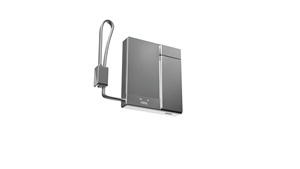 Banco de Energía Magnético Inalámbrico para <span class=keywords><strong>iPhone</strong></span> Duo, el Primero del Mundo, con Soporte y Cable de Salida Integrado, Patentado - Product Image 6