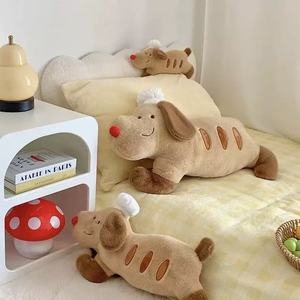 Listo para Enviar, Peluche de Regalo en Oferta, Juguete de Peluche Suave, Muñeco de Peluche, Lindo Peluche de Dibujos Animados con Diseño de Perro Baguette - Product Image 2