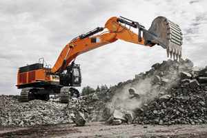 รถขุดเหมือง Develon DX800LC-7 ขนาด 80 ตัน เครื่องยนต์ Perkins สำหรับงานหนัก ผลิตภัณฑ์คุณภาพสูง พร้อมส่งมอบ - Product Image 2