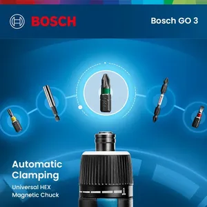 Ensemble de <span class=keywords><strong>tournevis</strong></span> électriques <span class=keywords><strong>Bosch</strong></span> GO 3, 3.6V, 5nm, <span class=keywords><strong>mini</strong></span> perceuse à main sans fil, <span class=keywords><strong>tournevis</strong></span> rechargeable, outil électrique multifonction <span class=keywords><strong>Bosch</strong></span> - Product Image 4