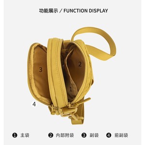 <span class=keywords><strong>Sac</strong></span> <span class=keywords><strong>à</strong></span> bandoulière pour téléphone portable en nylon ultra-léger multifonctionnel avec fermeture éclair, <span class=keywords><strong>petit</strong></span> <span class=keywords><strong>sac</strong></span> <span class=keywords><strong>à</strong></span> <span class=keywords><strong>dos</strong></span> décontracté - Product Image 4