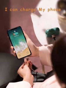 หูฟังไร้<span class=keywords><strong>สาย</strong></span> NewAmazon รุ่นขายดีที่สุด Airport BT5.1 TWS กันน้ำ พร้อมจอ LED สำหรับ iPhone - Product Image 6