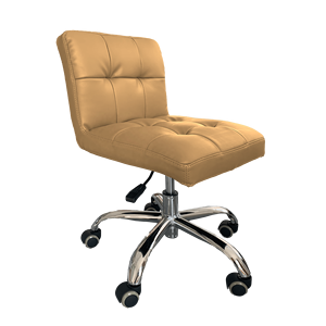 Chaise de salon à vérin à <span class=keywords><strong>gaz</strong></span> pour coiffure et pédicure avec fonction de réglage en hauteur - Product Image 4