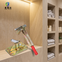 Xingyaoda Q235 Tige de serrage à levier en acier haute résistance pour coffrage, accessoire de coffrage pour la construction en béton avec garantie de 5 ans