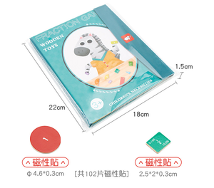 Bloques <span class=keywords><strong>de</strong></span> rompecabezas <span class=keywords><strong>de</strong></span> matemáticas <span class=keywords><strong>de</strong></span> fracción para niños Montessori, juegos <span class=keywords><strong>de</strong></span> libros silenciosos, material didáctico educativo, juguetes <span class=keywords><strong>de</strong></span> aprendizaje aritmético para niños - Product Image 6