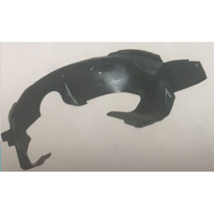 Revestimiento de Guardabarros Delantero para Chevrolet 2009, Plástico Negro, Pieza de Repuesto CV66009 - Product Image 1