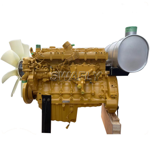 Swafly 320D2L 320D2 Excavator C7.1  Engine Assembly for CAT Diesel Engine C7.1 Direct Injection