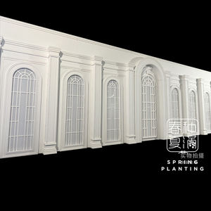 خلفية قلعة مسرح الزفاف مع ضوء الأحداث حفلة جدار ولائم قاعة الزفاف قلعة لتزيين الزفاف - Product Image 2