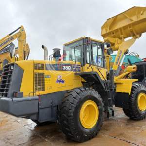 รถตัก WA380-6 Komatsu รถตักล้อยางมือสองรถตักล้อ WA380-6 5Ton ผลิตในประเทศญี่ปุ่น5TON มือสอง - Product Image 5