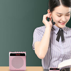 Amplificador de Voz Portátil Multifuncional K400, Radio FM BT, Batería Recargable USB, Mini Ordenador para Profesores, Guías Turísticos y Conferencias - Product Image 2