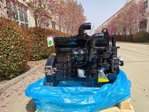 เครื่องยนต์ดีเซล QSM11 สตาร์ทไฟฟ้า ระบายความร้อนด้วยอากาศ 400 แรงม้า มาตรฐานไอเสียยูโร 3 ของแท้ใหม่แกะกล่องจากโรงงาน มีสินค้าในสต็อก - Product Image 4