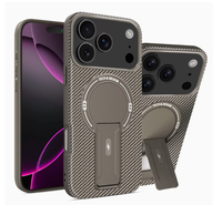 Étui de protection texturé Lichicase TPU+PC pour Xiaomi 17 Pro Max, coque magnétique Poco M8 Redmi Note 17, housses pour iPhone 18 Pro