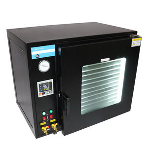 Lab Chemistry Cuboid Operating Chamber Maximizes Effective Volume Vacuum Drying Oven - Product Image 5