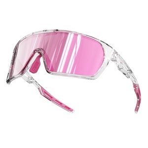 Fábrica personalizada Uv400 nuevo estilo al aire libre Tr90 deportes lentes grandes gafas de sol gafas de montar gafas de sol de pesca - Product Image 5