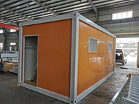 Cabine de raccordement mobile prédestinée, conteneur de maison, magasin de maison, maison modulaire, bureau, villa et dortoir