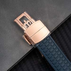 Reloj de Lujo para Hombre, Mecánico, Multifuncional, Fase Lunar, Automático, Correa de Caucho, Movimiento ETA de Alta Calidad, Acero Inoxidable - Product Image 4