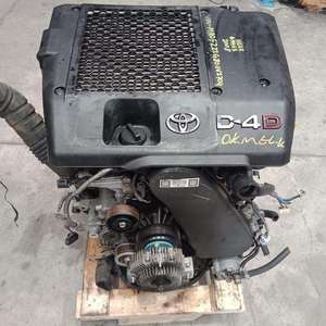Moteurs diesel et essence d'occasion en gros 1KD FTV 1HZ 1KD-FTV 2KD 2TR 1GR à vendre avec transmission manuelle et automatique - Product Image 4