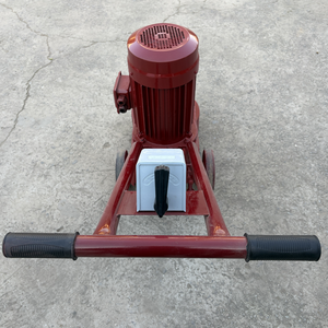 מבצע מיוחד - מכונות ליטוש בטון חשמליות 350 מ\\\"מ עם מנוע 7.5 קילוואט לליטוש רצפות בטון - Product Image 2