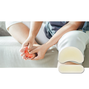 Silicone anti toe abrasione trattamento blister patch cuscinetti per la cura dei piedi idrogel tallone liner <span class=keywords><strong>gel</strong></span> proteggi adesivi per scarpe sul tallone - Product Image 3