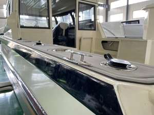 <span class=keywords><strong>Bateau</strong></span> <span class=keywords><strong>de</strong></span> pêche en aluminium <span class=keywords><strong>de</strong></span> 25 pieds pour la pêche sportive en Amérique du Nord, avec cabine fermée et certification CE - Product Image 2