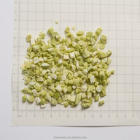 Gefreeze-droogde kiwi-schijfjes, natuurlijke kiwifruitblokjes 6*6mm, knapperige stukjes, groothandel voor thee/bakkerij/snacks