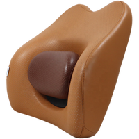 Coussin de soutien lombaire orthopédique en mousse à mémoire de forme Sanlead Luxury pour conducteur de voiture, coussin de siège pour chaise de bureau
