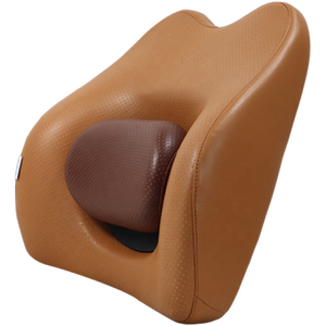 Cuscino Ortopedico Sanlead in Memory Foam di Lusso, Supporto Extra per Schiena e Lombare per Sedile Auto e Sedia da Ufficio - Product Image 5