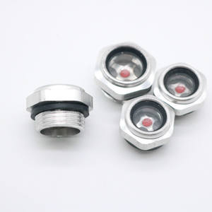 جهاز XZW عالي الجودة لقياس مستوى الزيت والوقود، مؤشر رؤية زجاجي للزيت M16*1.5 - Product Image 5