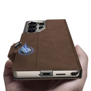 Funda de Cuero PU con Tapa Abatible GKK para Samsung Galaxy S26 S25 Ultra, Funda Tipo Cartera con Soporte para Samsung S24 S25 S26 Ultra - Product Image 3