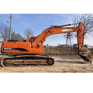 รถขุดมือสอง Doosan รุ่น DH225LC-7 ราคาถูก รถขุดมือสองจากเกาหลี มีสินค้าในสต็อก ประหยัดน้ำมัน รถขุดตีนตะขาบ - Product Image 1
