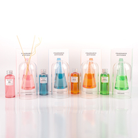 Mescente luxe golfe orchidée arôme liquide aromathérapie désodorisant parfum roseau diffuseur