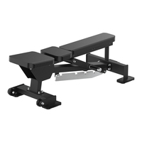 Banc multifonctionnel pliable portable en acier de haute qualité, durable, pour usage commercial, avec épaisseur de tube de 3,0 mm