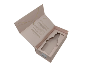 Luxury Custom Logo Perfume <b>Boxes</b> 30ML 100ML Drawers UV Sponge Embossed Magnetic <b>Bottle</b> Recycled Materials Small <b>Gift</b> Packaging - Product Image 3