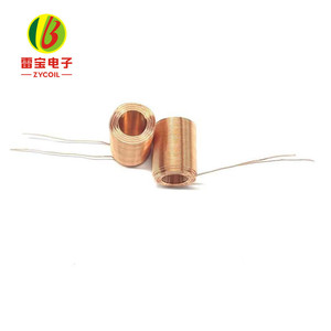 Bobina cilíndrica Zycoil de 4.5UH de baja frecuencia con esqueleto metálico para aplicaciones en máquinas POS y columpios de juguete. - Product Image 1