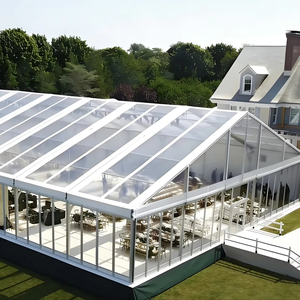 25mx40m Açık Hava Büyük Ağır Hizmet Tipi Su Geçirmez Rüzgar Geçirmez Parti Çadırları Törenler İçin Etkinlik Çadırı - Product Image 1