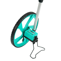 Roulette de mesure pliable de qualité industrielle OEM/ODM avec ruban à mesurer, adaptable à divers terrains, portée 0-9999m