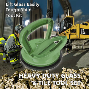 Nhiệm vụ nặng nề chân không nhựa thủy tinh nâng gạch lát công cụ thiết lập tay hoạt động hút cup & rung máy OEM tùy chỉnh - Product Image 2