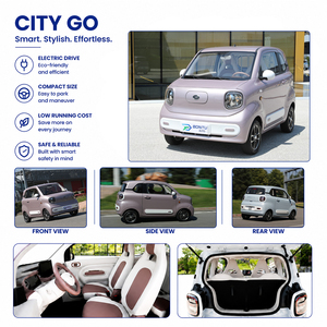 FAW Bestune BTE06 L7e Véhicule <span class=keywords><strong>Électrique</strong></span> Homologué UE 222km 2 Places Mini Quadricycle pour Adultes Vente Charge Rapide 1.5h - Product Image 3