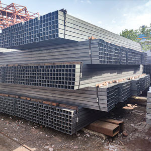 Harga kotak baja standar, bagian 50X50 150X150 tabung persegi baja ringan - Product Image 1