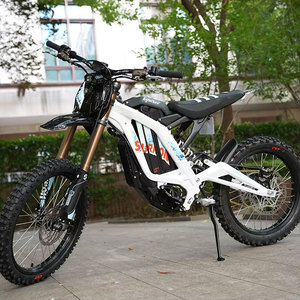 มอเตอร์ไซค์วิบากน้ำหนักเบา Light X 2026 10kW มอเตอร์ 72V แบตเตอรี่ลิเธียม 35Ah ความเร็วสูงสุด 80 กม./ชม. น้ำหนัก 59 กก. สำหรับผู้ใหญ่ 1 คน อินคร์ - Product Image 5
