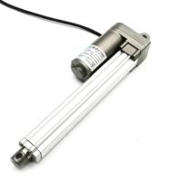 Actionneur linéaire électrique étanche IP66 2000N avec retour de potentiomètre à capteur Hall pour suiveur solaire industriel